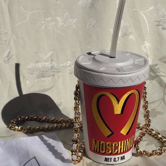 MOSCHINO COUTURE JEREMY SCOTT MC'DONALDS BAG - Picture 3 of 8